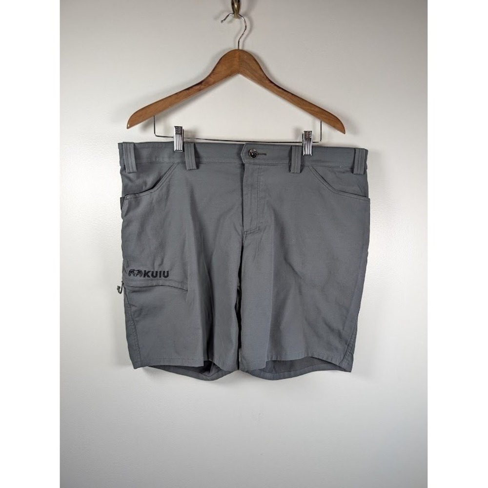 Kuiu Mens Tiburon Shorts Sz 38 Hot Weather Hiking Outdoor UPF AirMartrix Utility